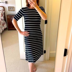 Reformation Striped Dress